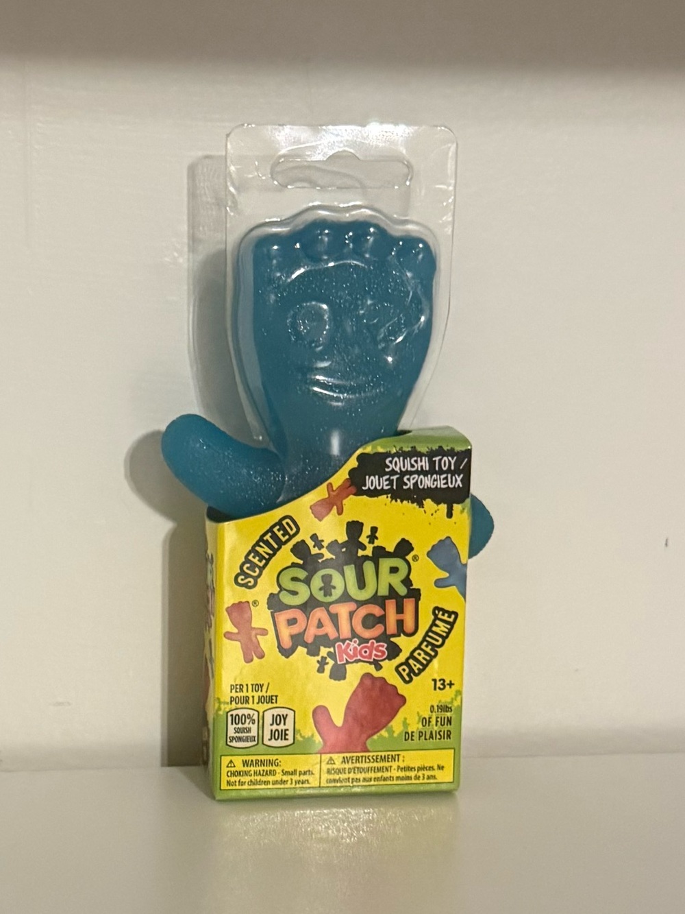 Sour Patch kids squishy